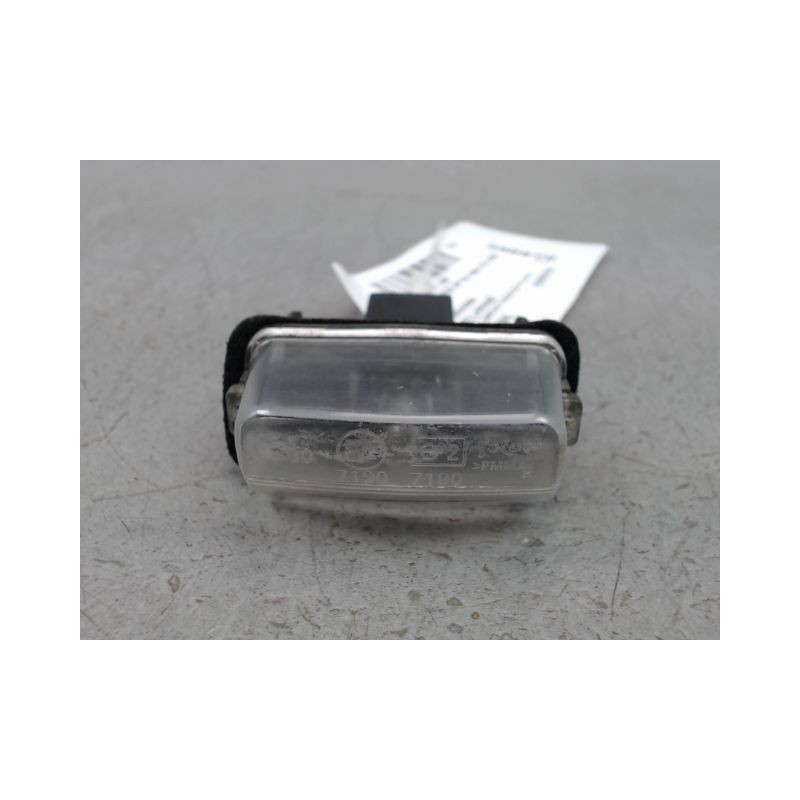 ECLAIREUR PLAQUE DE POLICE GAUCHE PEUGEOT 206 1998-2009