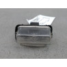 ECLAIREUR PLAQUE DE POLICE GAUCHE PEUGEOT 206 1998-2009