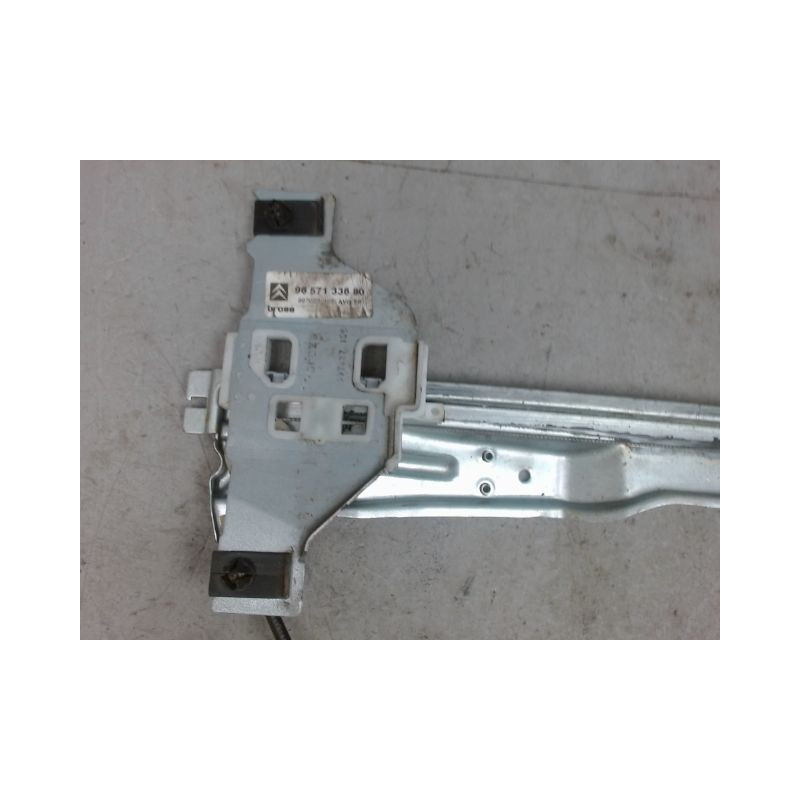 MECANISME+MOTEUR LEVE-GLACE AVANT GAUCHE CITROEN C4 2008-
