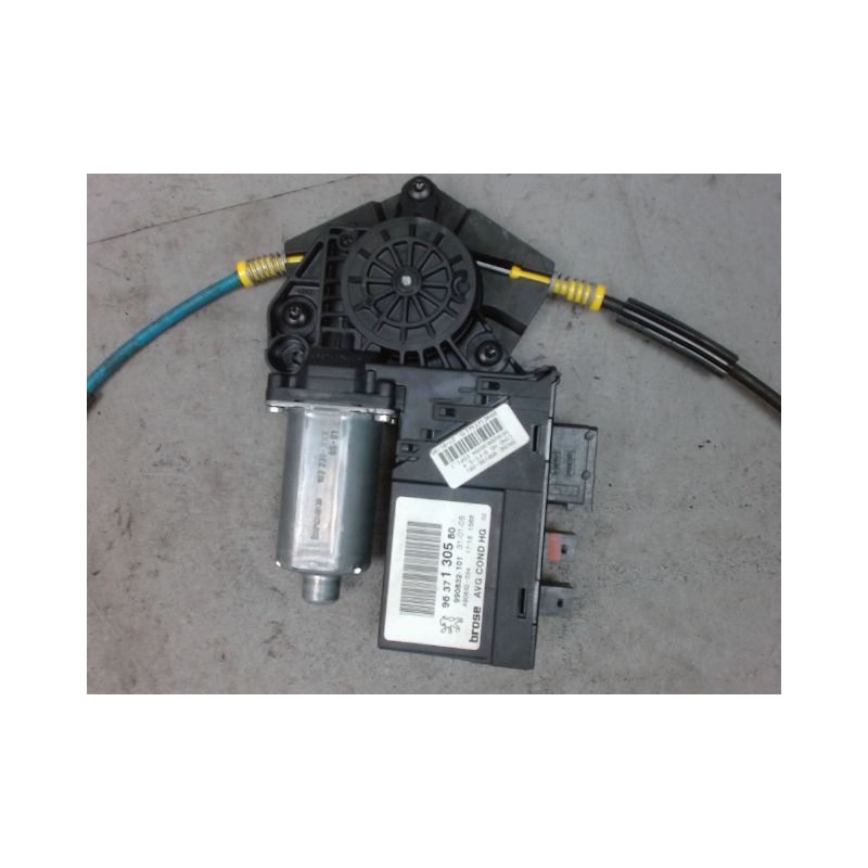 MECANISME+MOTEUR LEVE-GLACE AVANT GAUCHE PEUGEOT 307 SW 02-05