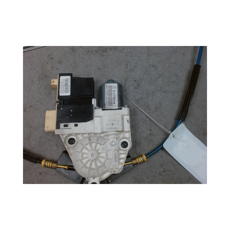 MECANISME+MOTEUR LEVE-GLACE AVANT GAUCHE PEUGEOT 307 2005-2007
