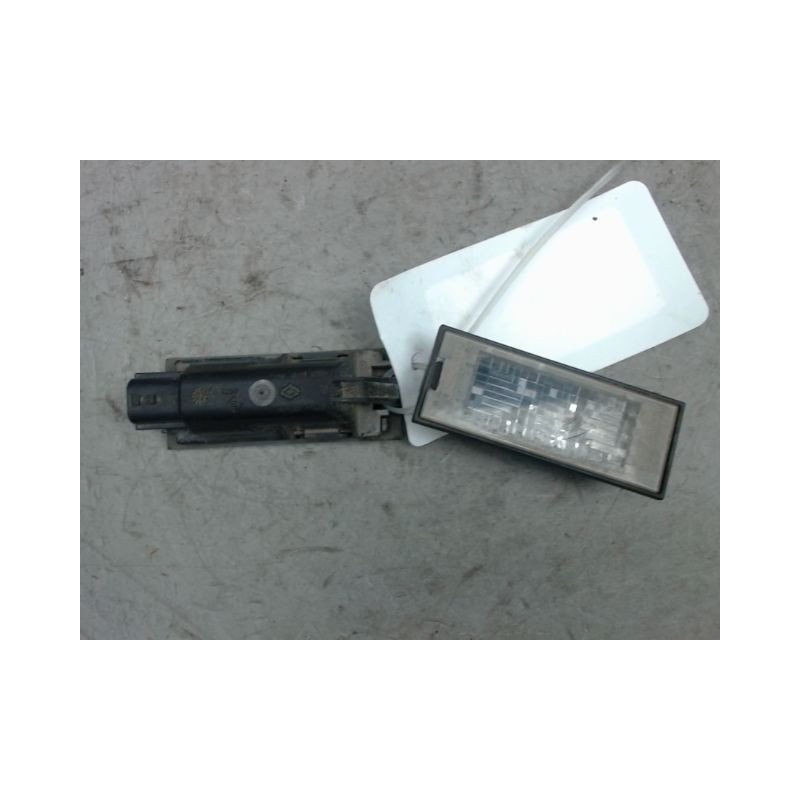 ECLAIREUR PLAQUE DE POLICE RENAULT TWINGO