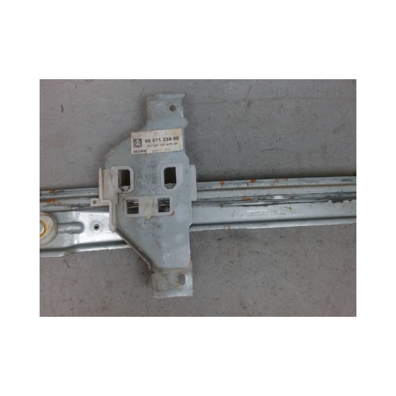 MECANISME+MOTEUR LEVE-GLACE AVANT DROIT CITROEN C4 COUPE
