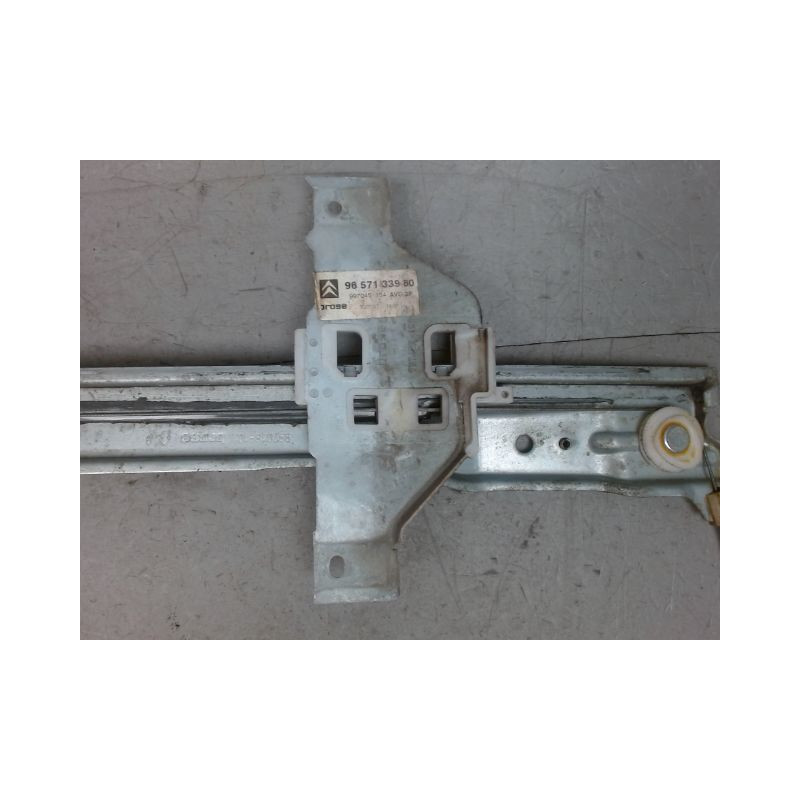 MECANISME+MOTEUR LEVE-GLACE AVANT GAUCHE CITROEN C4 COUPE