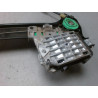 MECANISME+MOTEUR LEVE-GLACE AVANT GAUCHE PEUGEOT 407