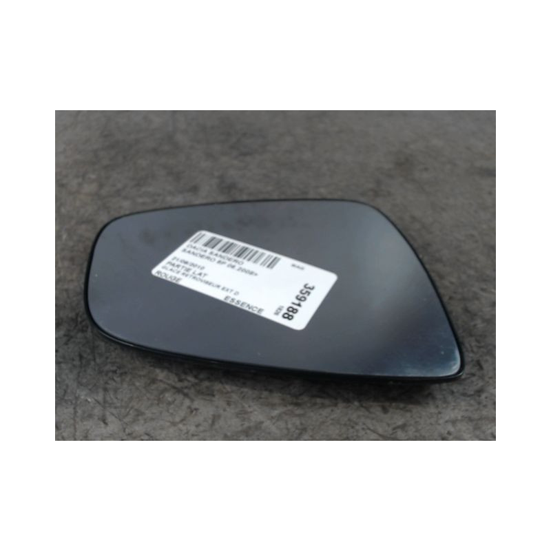 GLACE RETROVISEUR EXT D DACIA SANDERO 2008-