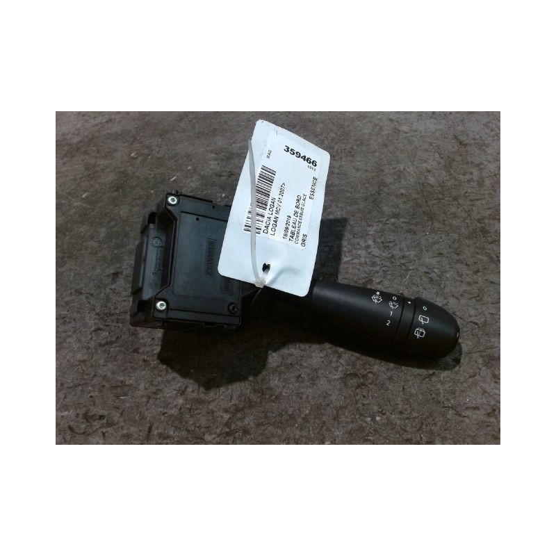 COMMANDE ESSUIE GLACE DACIA LOGAN MCV 2007-
