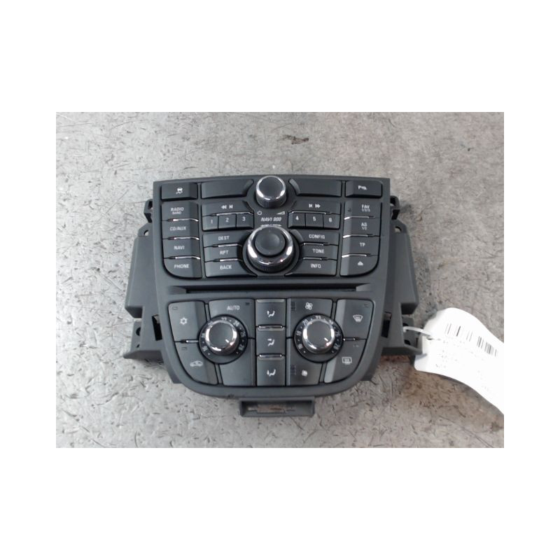 COMMANDE DE CHAUFFAGE OPEL ASTRA 2004-