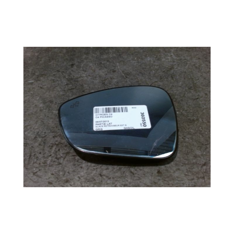 GLACE RETROVISEUR EXT G CITROEN C4 PICASSO