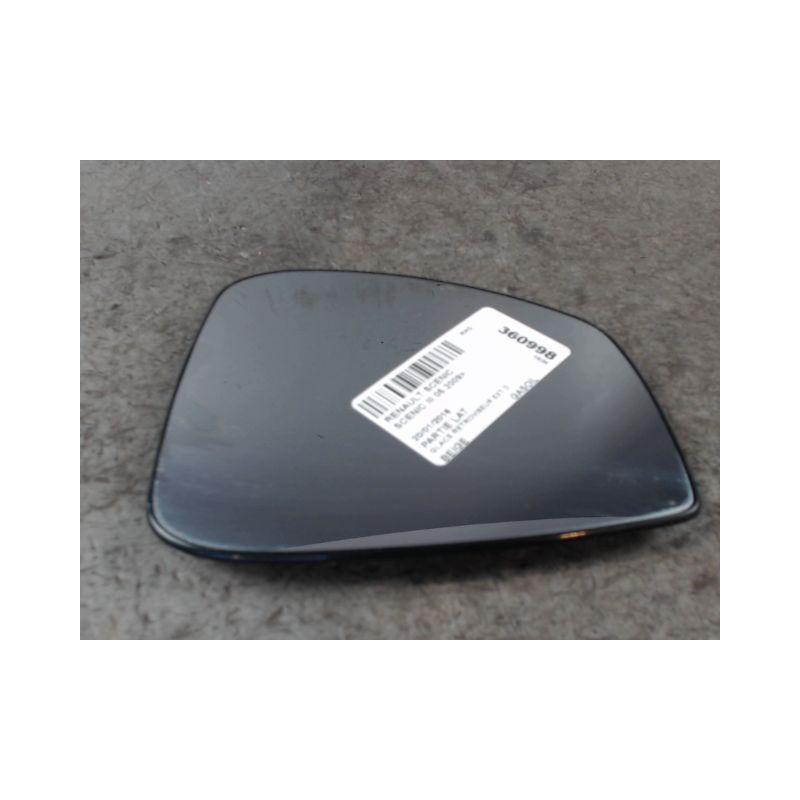 GLACE RETROVISEUR EXT D RENAULT SCENIC III 2009-