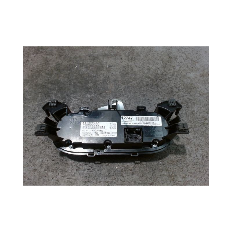 COMMANDE DE CHAUFFAGE FIAT 500 2007-
