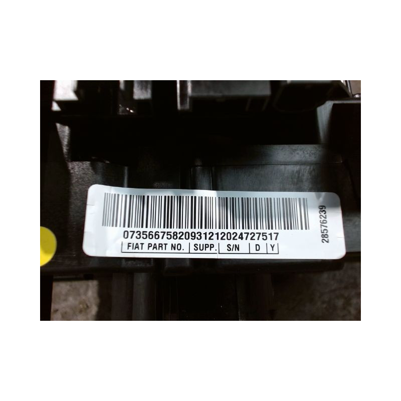 BLOC COMMODOS FIAT 500 2007-