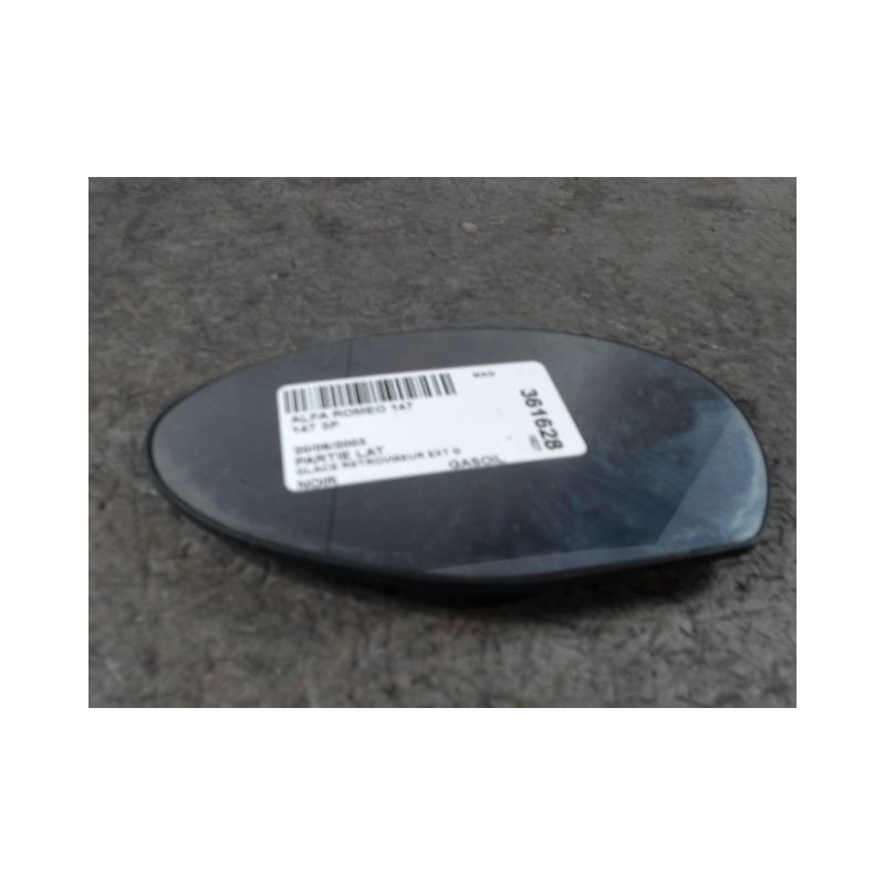 GLACE RETROVISEUR EXT G ALFA ROMEO 147 3P