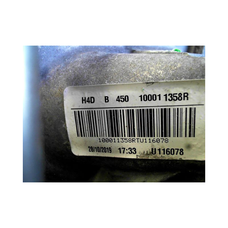 MOTEUR ESSENCE RENAULT CLIO 1.0 TCe 100 