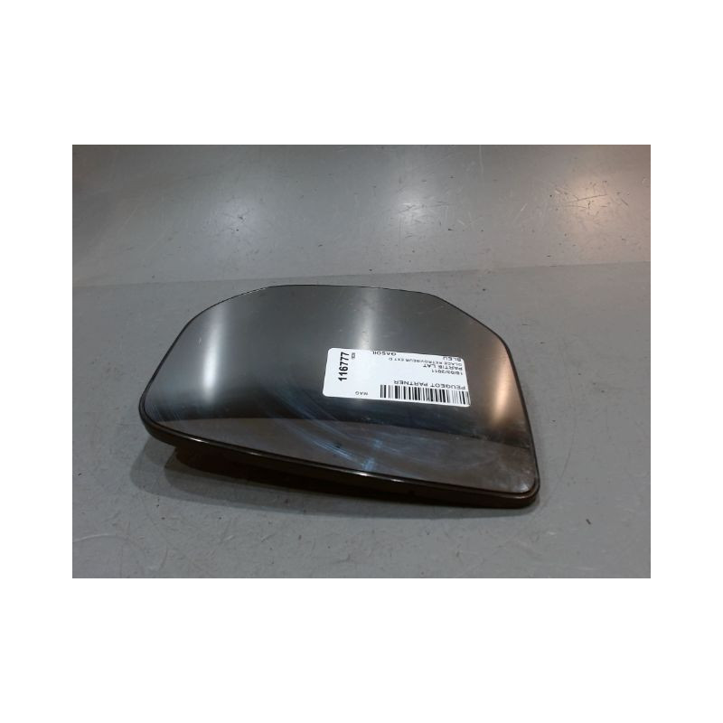 GLACE RETROVISEUR EXT D PEUGEOT PARTNER