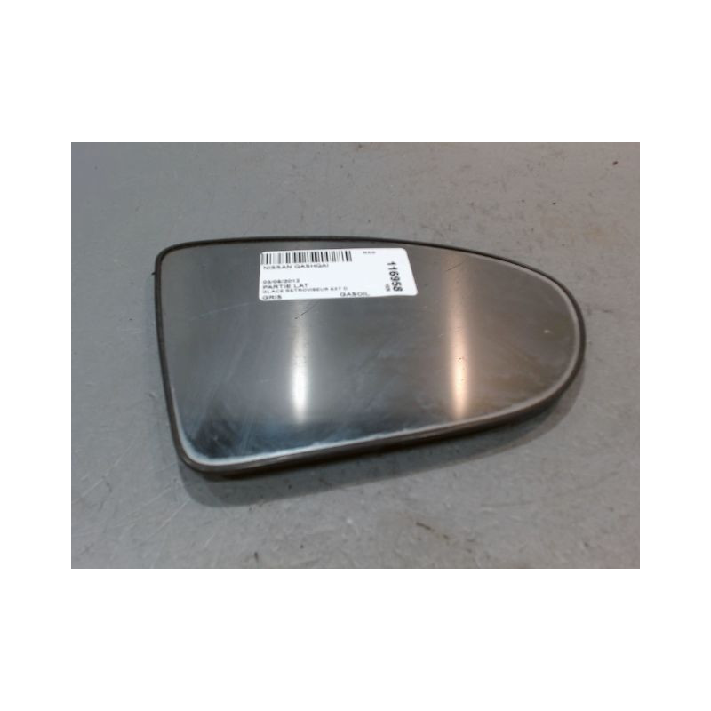 GLACE RETROVISEUR EXT D NISSAN QASHQAI