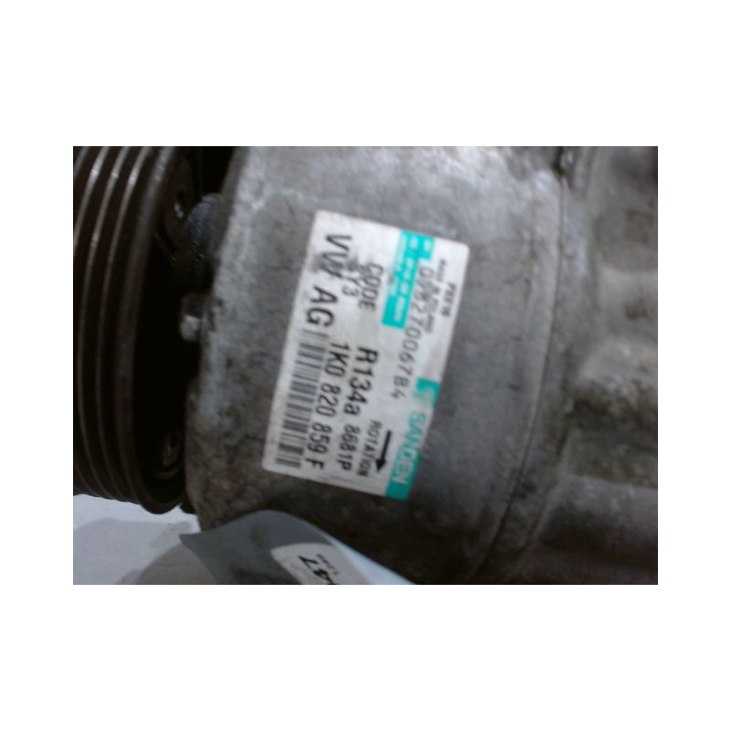 COMPRESSEUR AIR CONDITIONNE VOLKSWAGEN GOLF