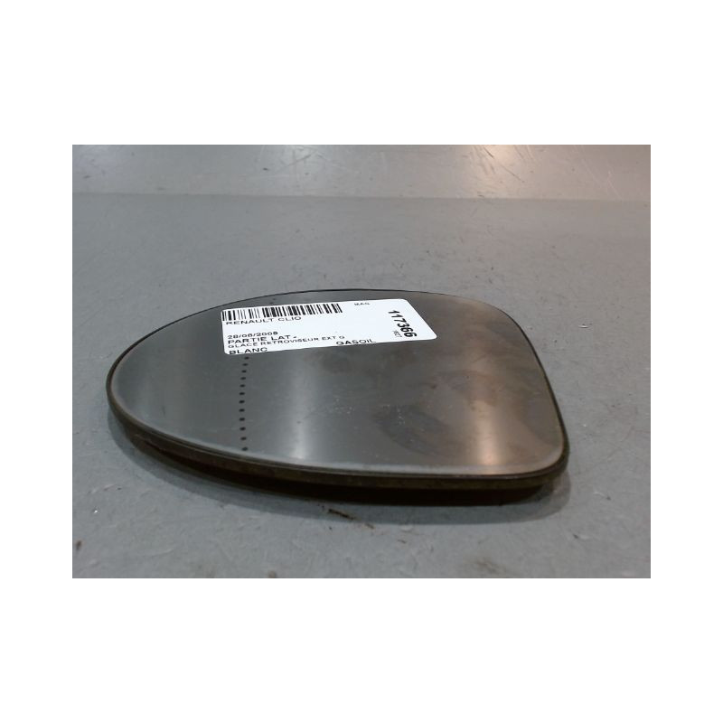 GLACE RETROVISEUR EXT G RENAULT CLIO