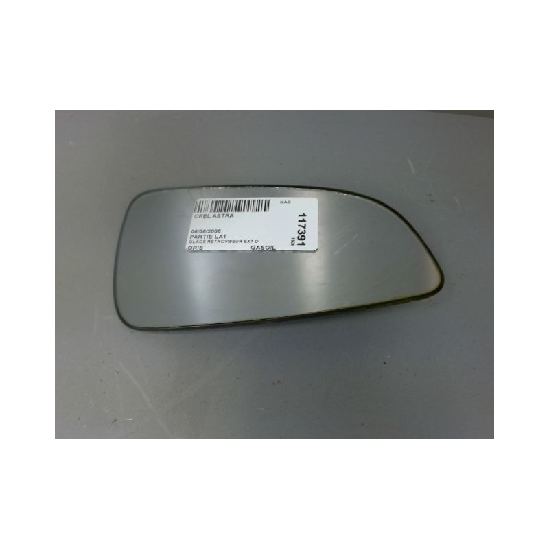 GLACE RETROVISEUR EXT D OPEL ASTRA