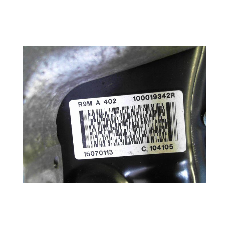 MOTEUR DIESEL RENAULT MEGANE 1.6 dCi 