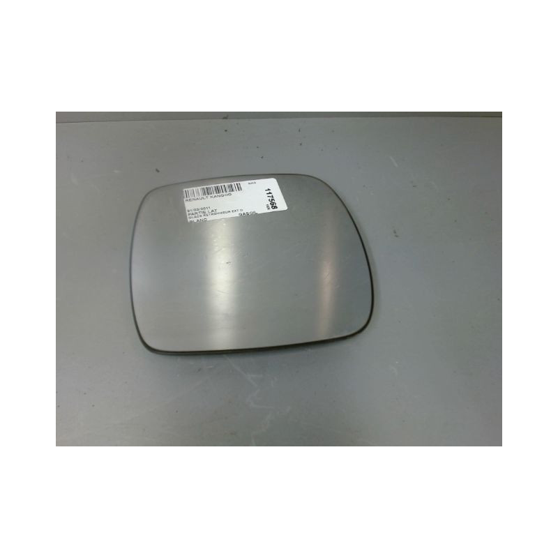 GLACE RETROVISEUR EXT D RENAULT KANGOO