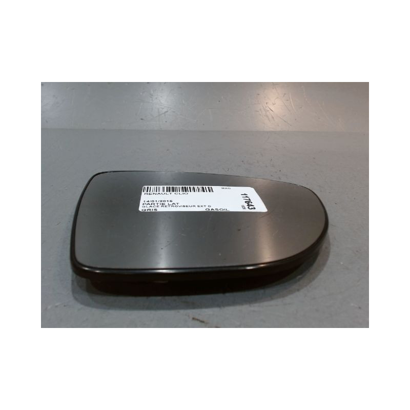 GLACE RETROVISEUR EXT D RENAULT CLIO
