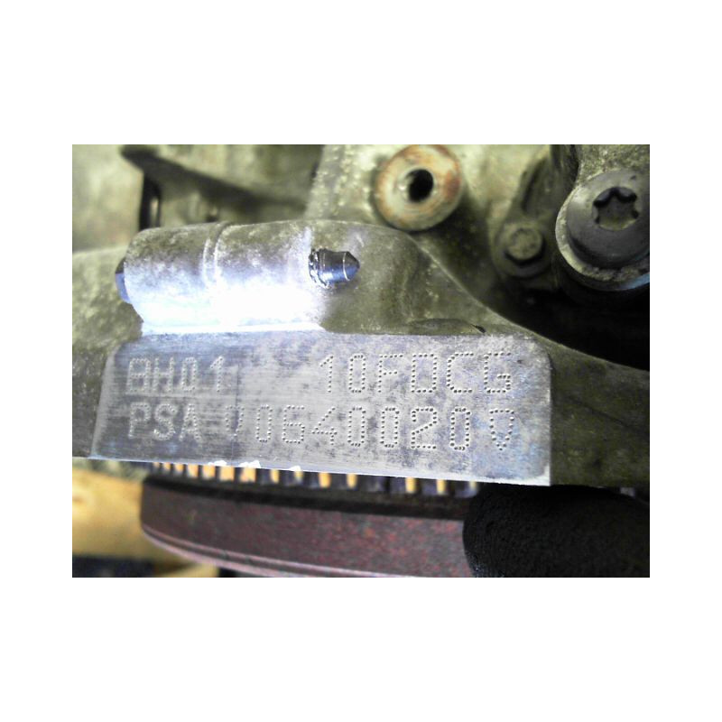 MOTEUR DIESEL CITROEN C3 1.4 HDi 70 