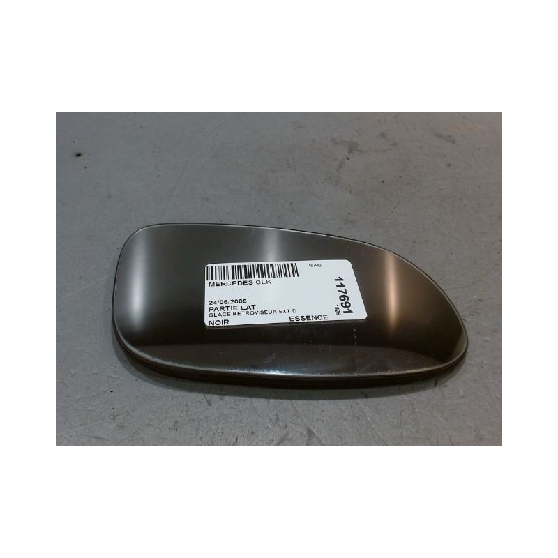 GLACE RETROVISEUR EXT D MERCEDES CLK