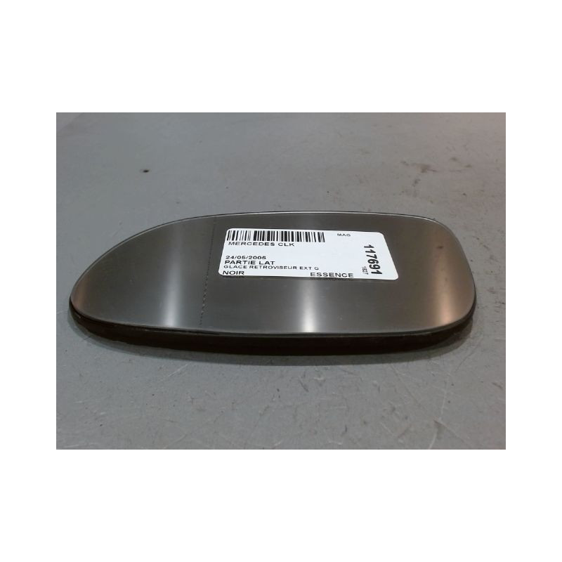 GLACE RETROVISEUR EXT G MERCEDES CLK