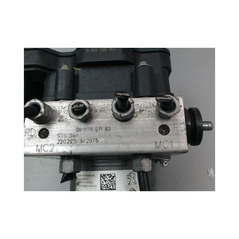 UNITE HYDRAULIQUE ABS PEUGEOT PARTNER