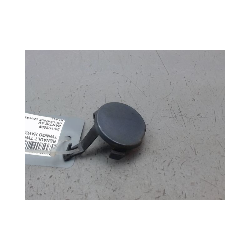 OBTURATEUR COUVRE CROCHET DE BOUCLIER AV RENAULT TWINGO II Phase 1 2007-2011
