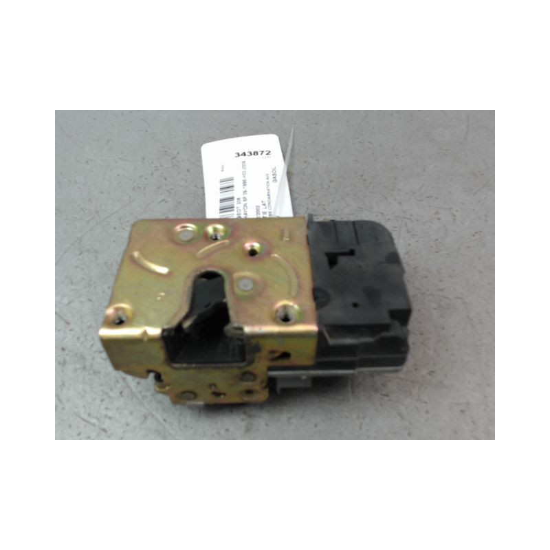 SYSTEME CONDAMNATION AVANT GAUCHE PEUGEOT 206 1998-2009