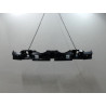 SUPPORT CENTRAL PARE-CHOC ARRIERE  VOLKSWAGEN TRANSPORTER COURT TOLE 03-