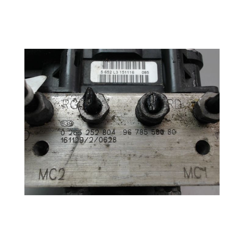 UNITE HYDRAULIQUE ABS DS DS4