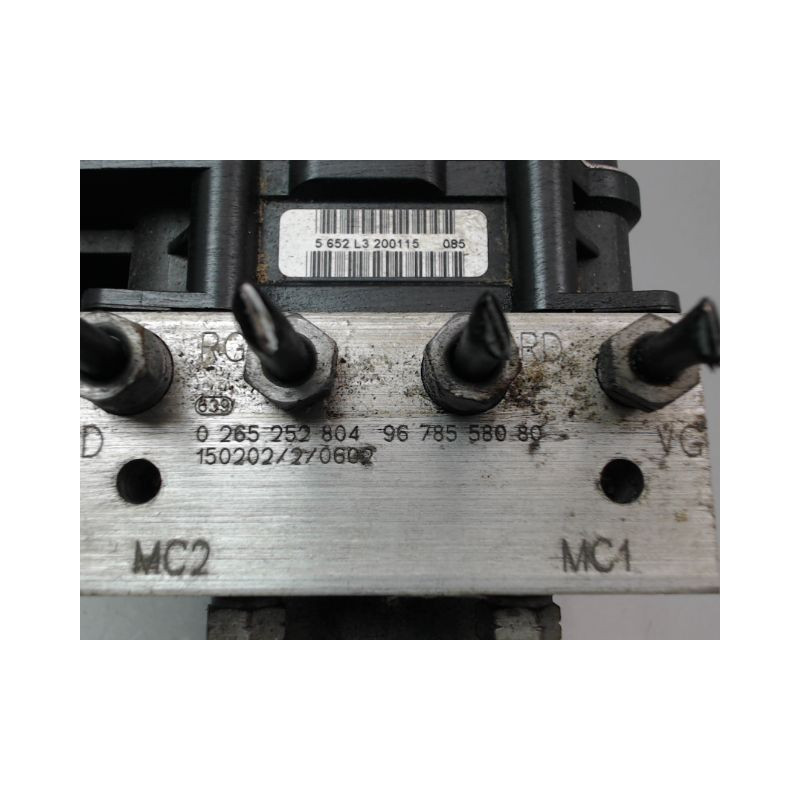 UNITE HYDRAULIQUE ABS CITROEN DS4 Phase 1 (B75) 2011-...