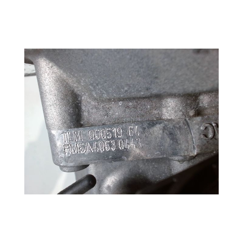 BOITE A VITESSE MECANIQUE VOLKSWAGEN POLO 2009- 1.6 TDI