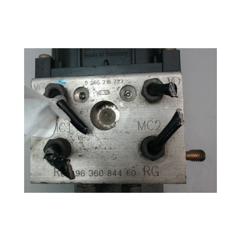 UNITE HYDRAULIQUE ABS CITROEN XSARA Phase 2 2000-2004