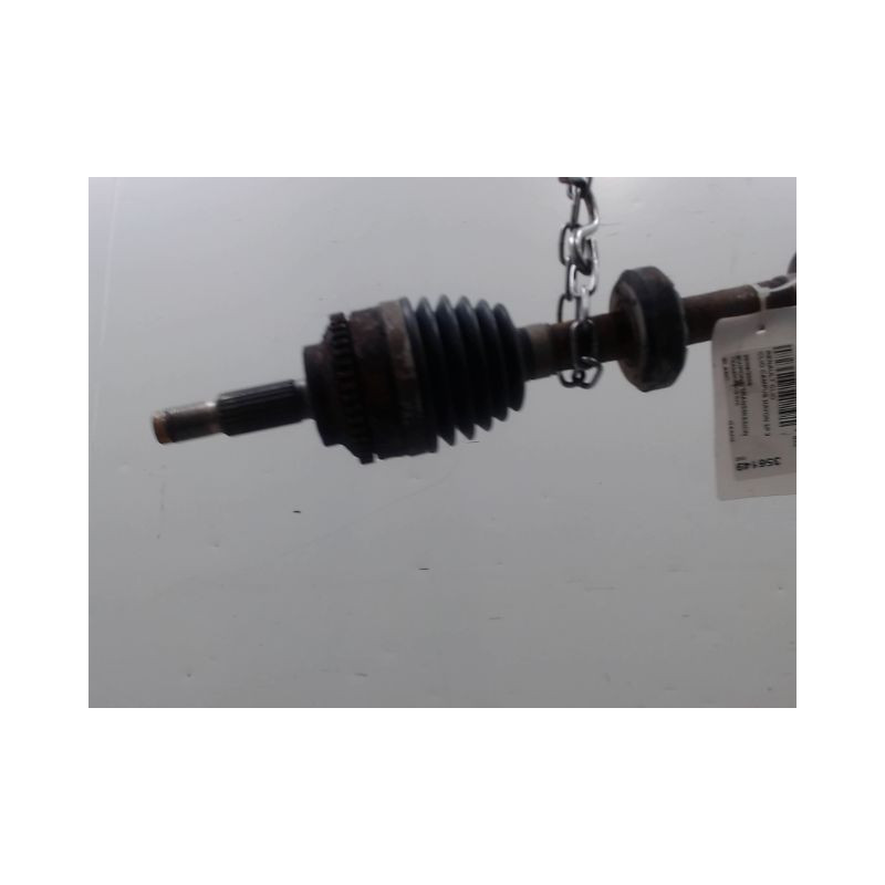TRANSMISSION AVANT GAUCHE RENAULT CLIO CAMPUS II Phase 1 2006-2009 1.5 dCi 