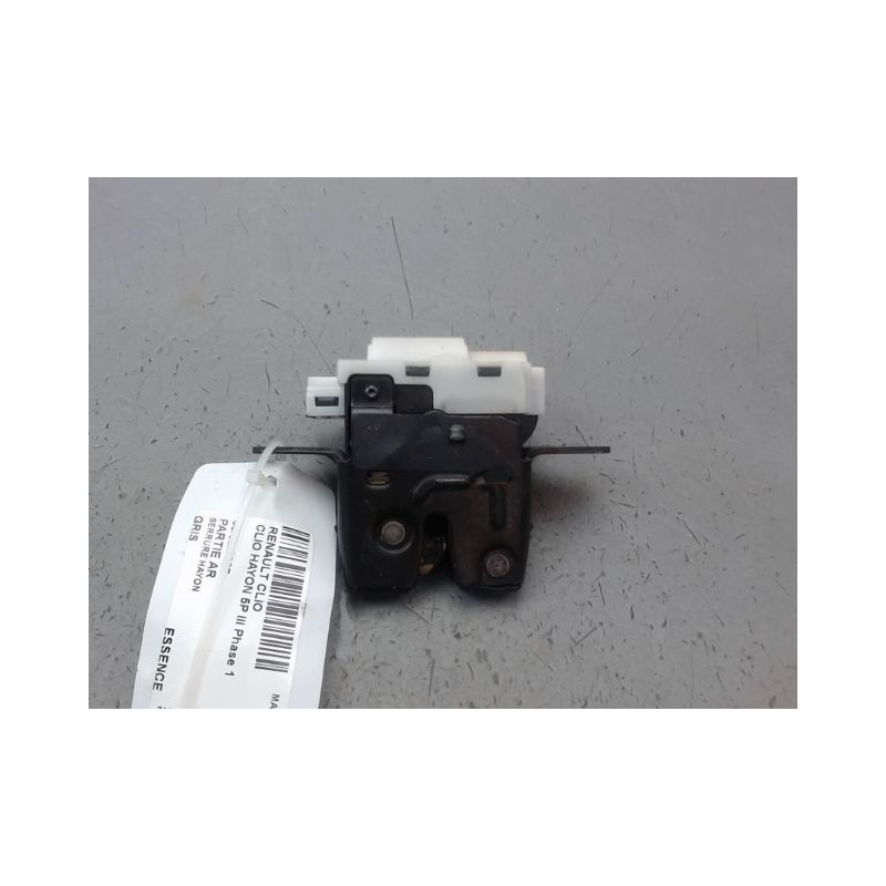 SERRURE HAYON  RENAULT CLIO III Phase 1 2005-2009