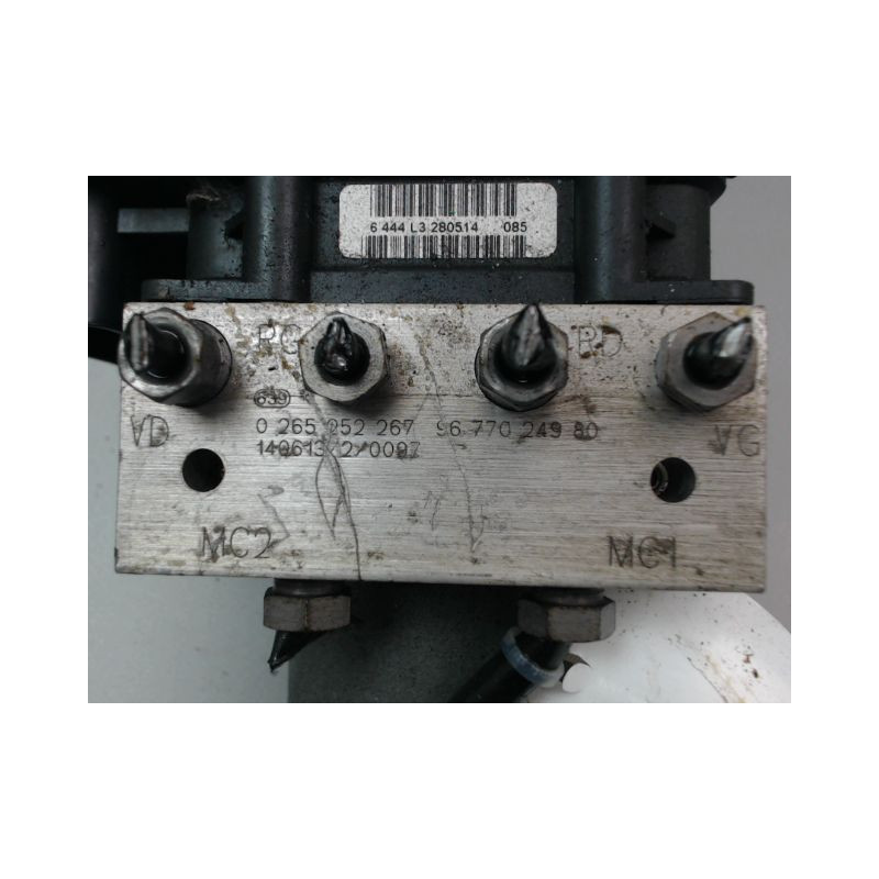 UNITE HYDRAULIQUE ABS CITROEN C4 II Phase 1 (B71) 2010-2015