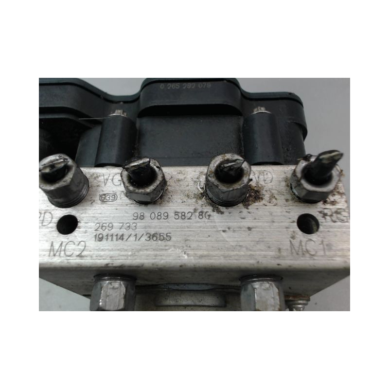UNITE HYDRAULIQUE ABS CITROEN C4 PICASSO 007-