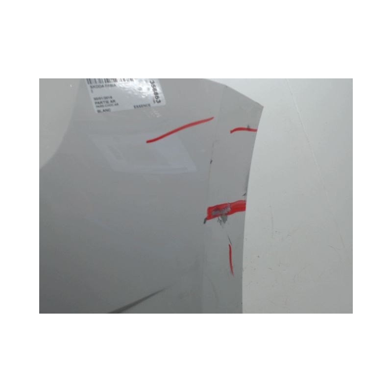 PARE-CHOC ARRIER SKODA FABIA 2007-