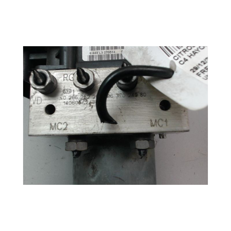 UNITE HYDRAULIQUE ABS CITROEN C4 II Phase 2 (B71) 2014-...