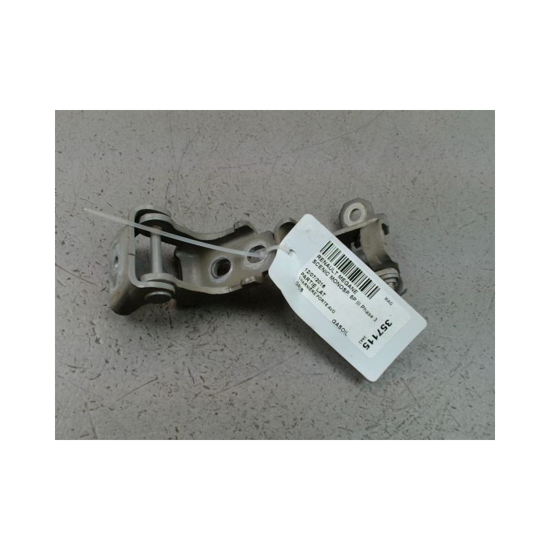 CHARNIÈRE PORTE AVG RENAULT SCENIC MONOSP. III Phase 3 2013-...