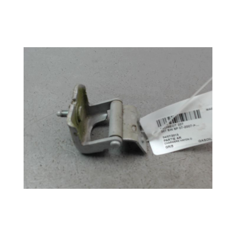 CHARNIERE HAYON D PEUGEOT 207 SW 2007-...