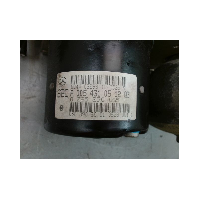 UNITE HYDRAULIQUE ABS MERCEDES CLASSE E 2002-