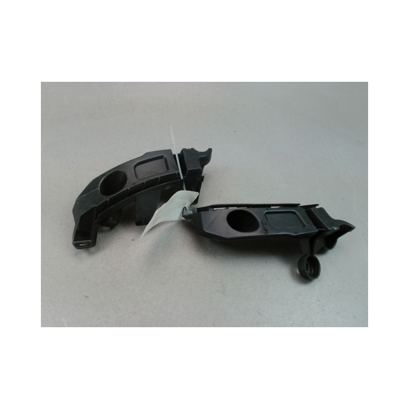 JEU SUPPORTS PARE-CHOC ARRIERE CITROEN C3 2009-