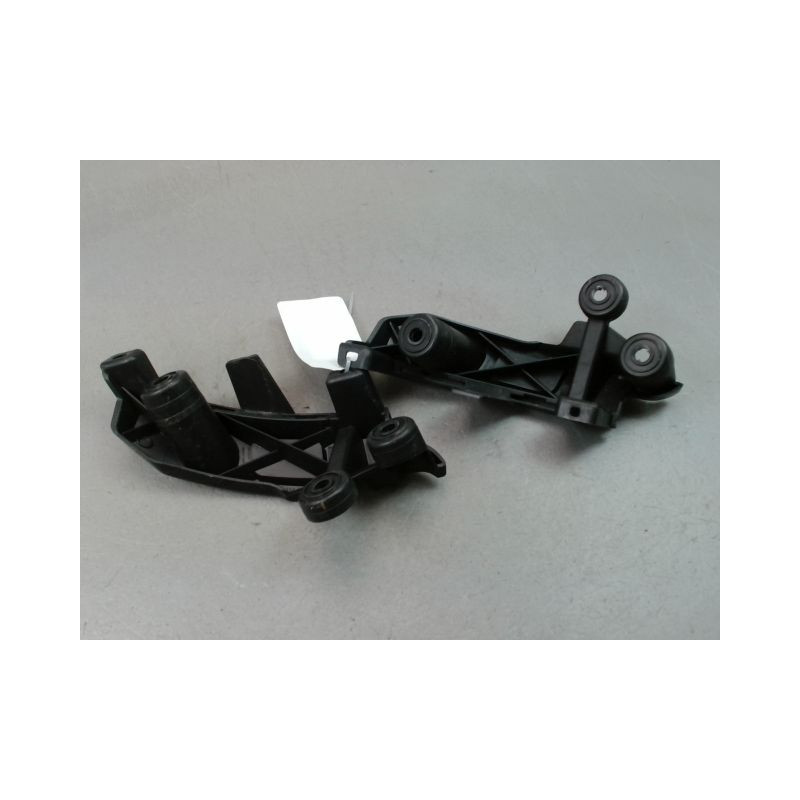 JEU SUPPORTS PARE-CHOC ARRIERE CITROEN C3 2009-
