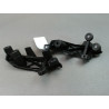 JEU SUPPORTS PARE-CHOC ARRIERE CITROEN C3 2009-