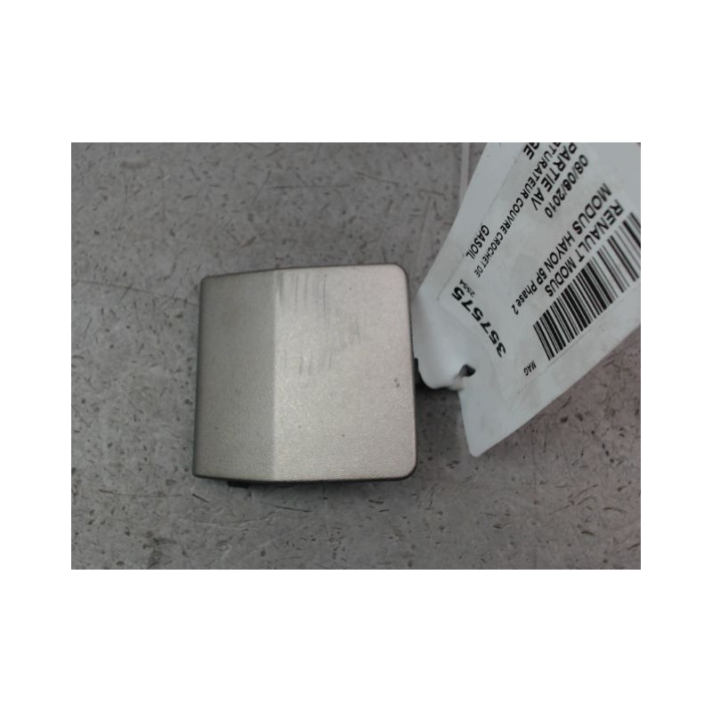 OBTURATEUR COUVRE CROCHET DE BOUCLIER AV RENAULT MODUS Phase 2 2008-2012